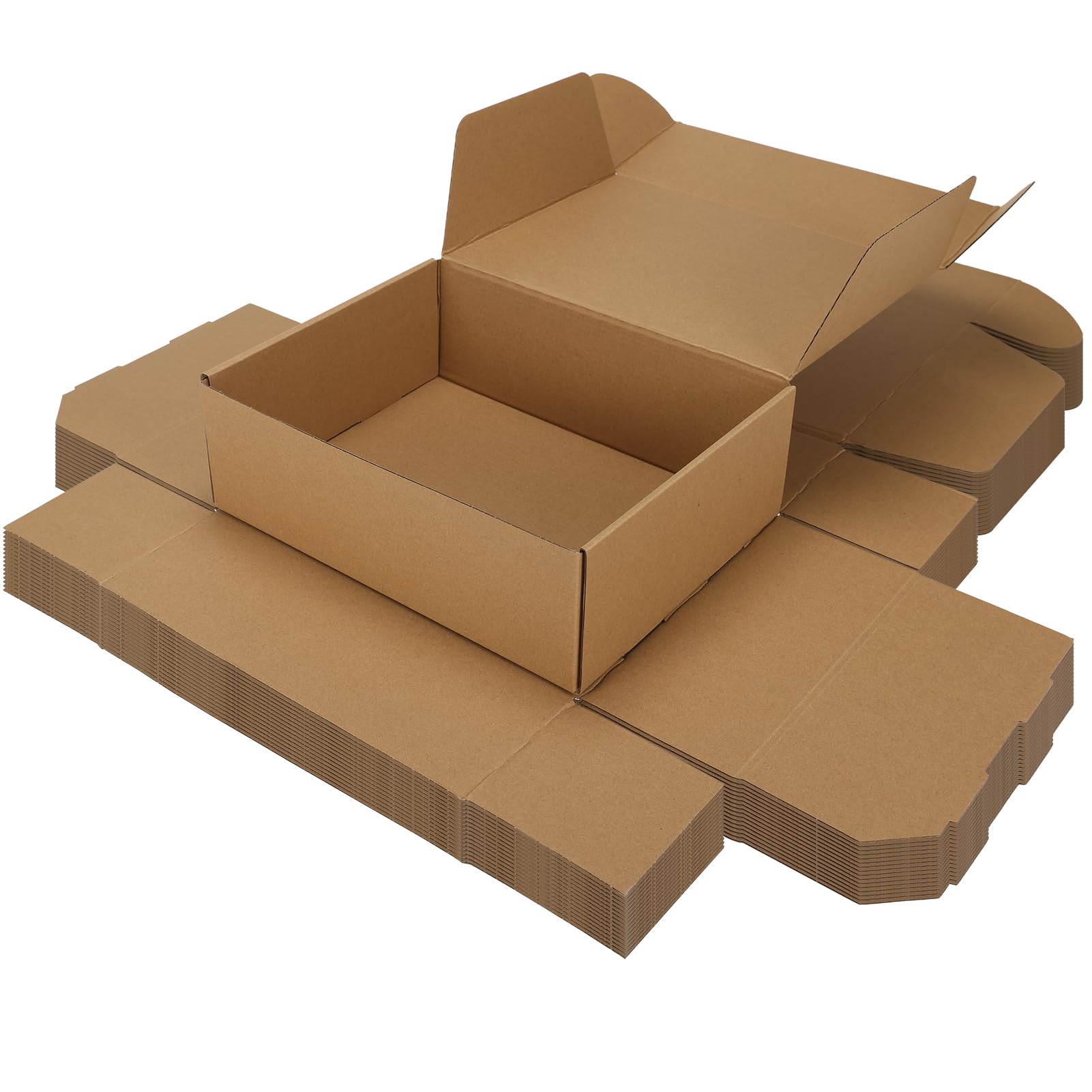 Amazon.com: Serwrsw 12x9x4 inch Shipping Boxes Set of 15 Brown