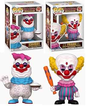 Killer Klowns FUNKO POP 三体セット　コンプ Funko Box: Killer Klowns from Outer Space 35th Anniversary