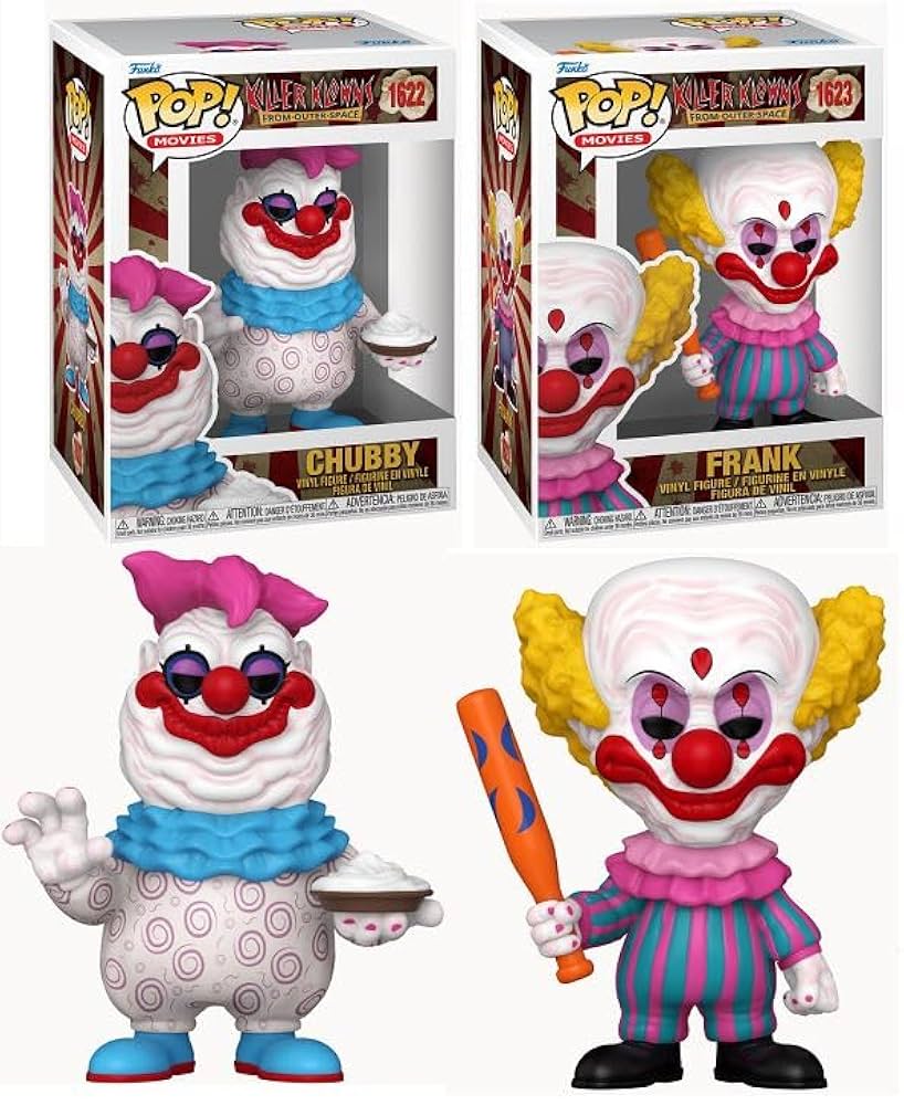 Killer Klowns FUNKO POP 三体セット　コンプ Funko Box: Killer Klowns from Outer Space 35th Anniversary
