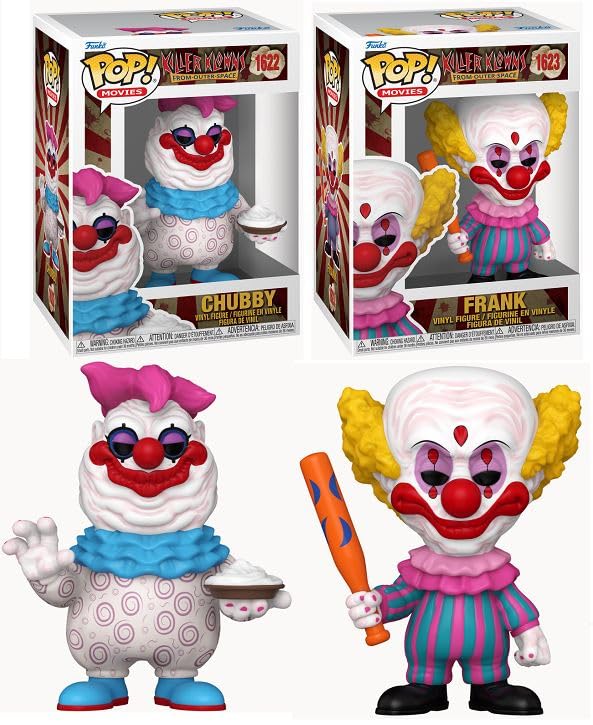 Killer Klowns FUNKO POP 三体セット　コンプ Funko Box: Killer Klowns from Outer Space 35th Anniversary