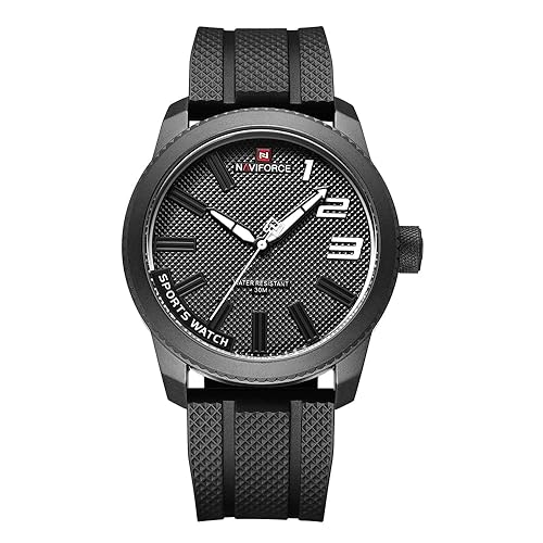 Sport Waterproof Watches for Students Boys Men, Silicone Band Watch