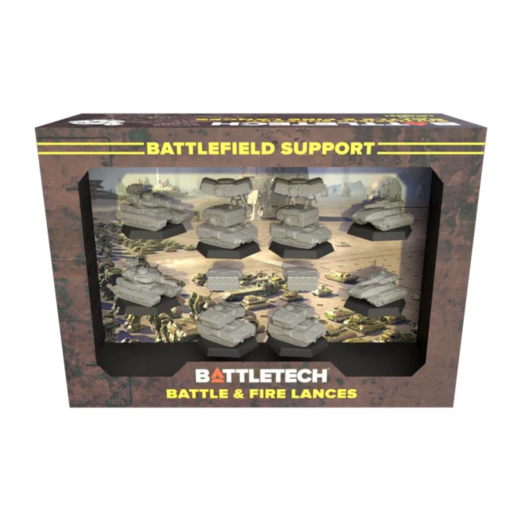 BattleTech Battlefield Support - Battle & Fire Lances