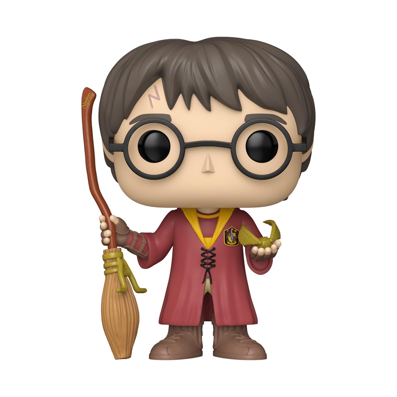 Funko Pop! Jumbo: Harry Potter - Quidditch - Golden Snitch- Figura in Vinile da Collezione - Idea Regalo - Merchandising Ufficiale - Giocattoli per Bambini e Adulti - Fantasy Fans