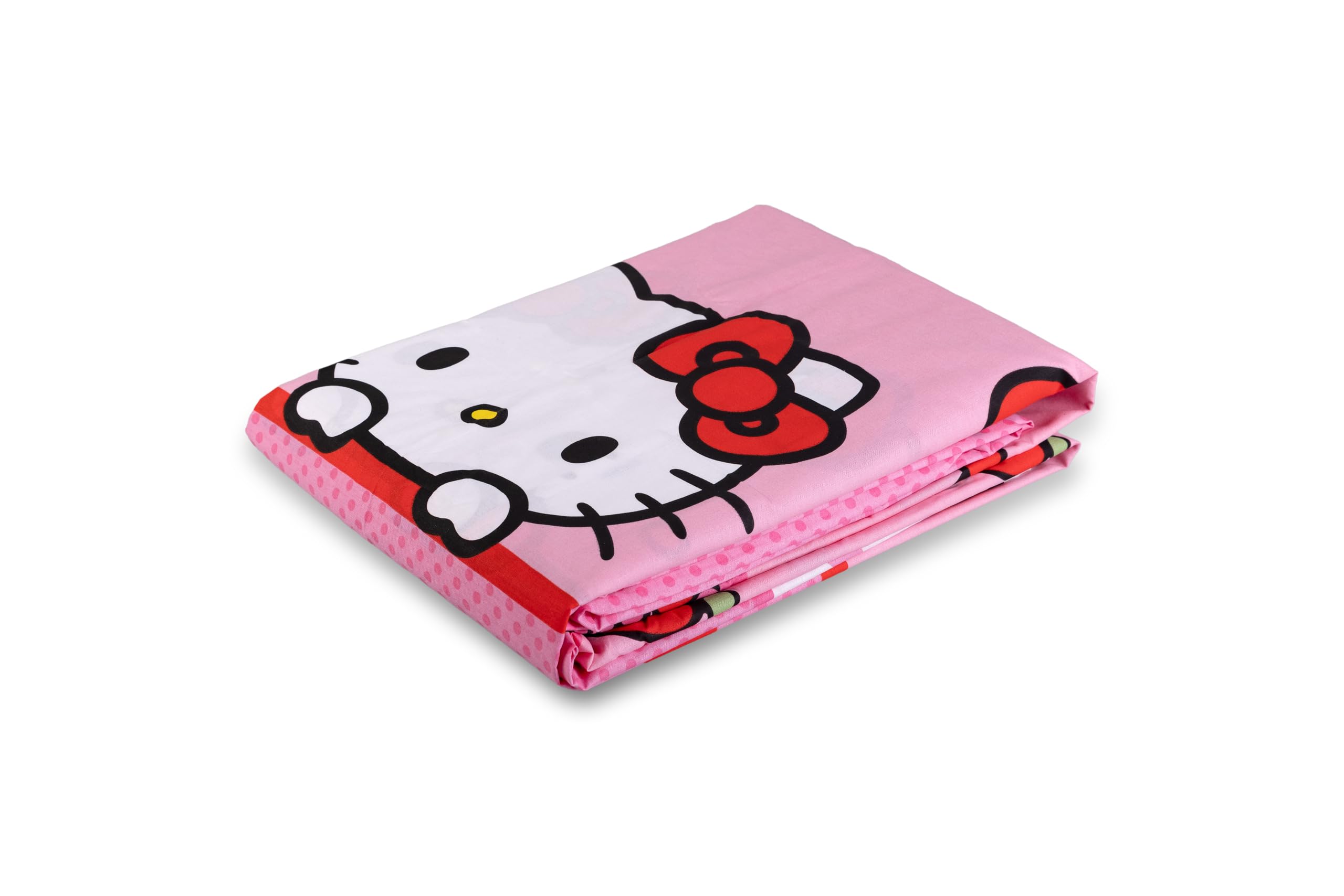 Jay Franco Hello Kitty Queen Size Comforter Set - 7 Piece Bedding In
