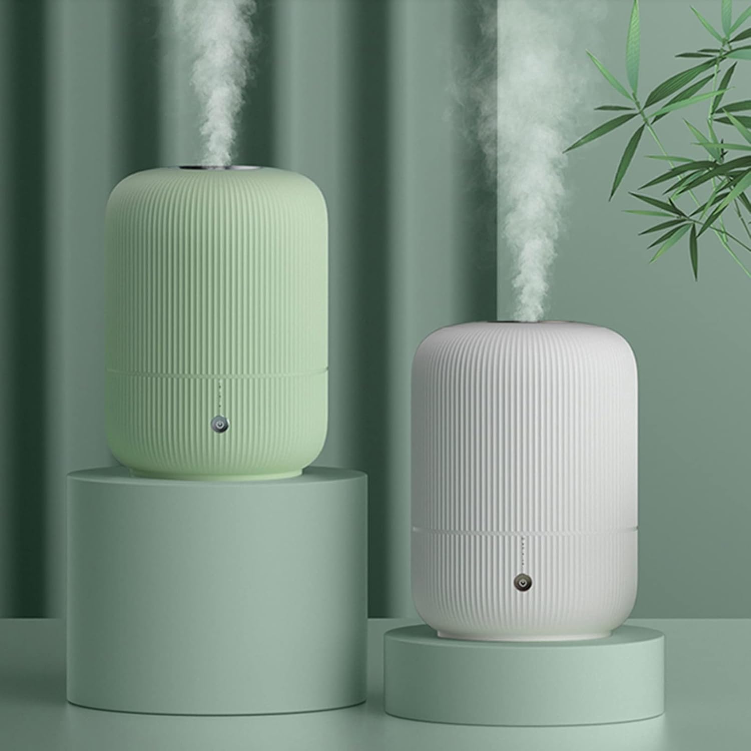 Humidifier Ultra Baby Large Humidifier w/ Remote Control Auto Shut-Off for Large Room Air Humidifier (Color : A) (B)