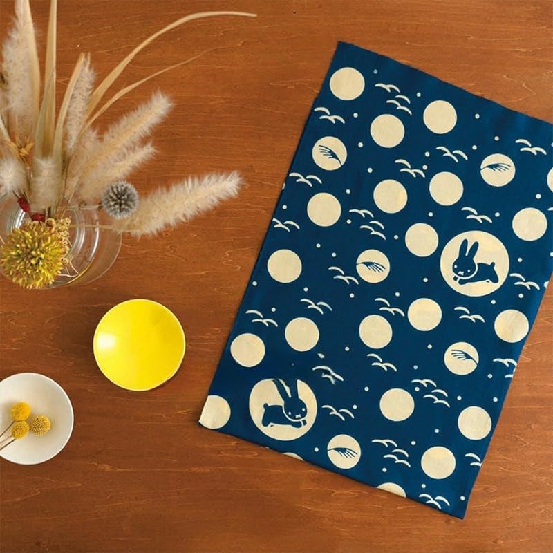Japan Wrap The Cloth Cotton Line, 55 * 55 cm 5/10 szt. Bawełniana, wielokrotnego użytku tkanina do pakowania królika(7,55 * 55cm 10pcs)
