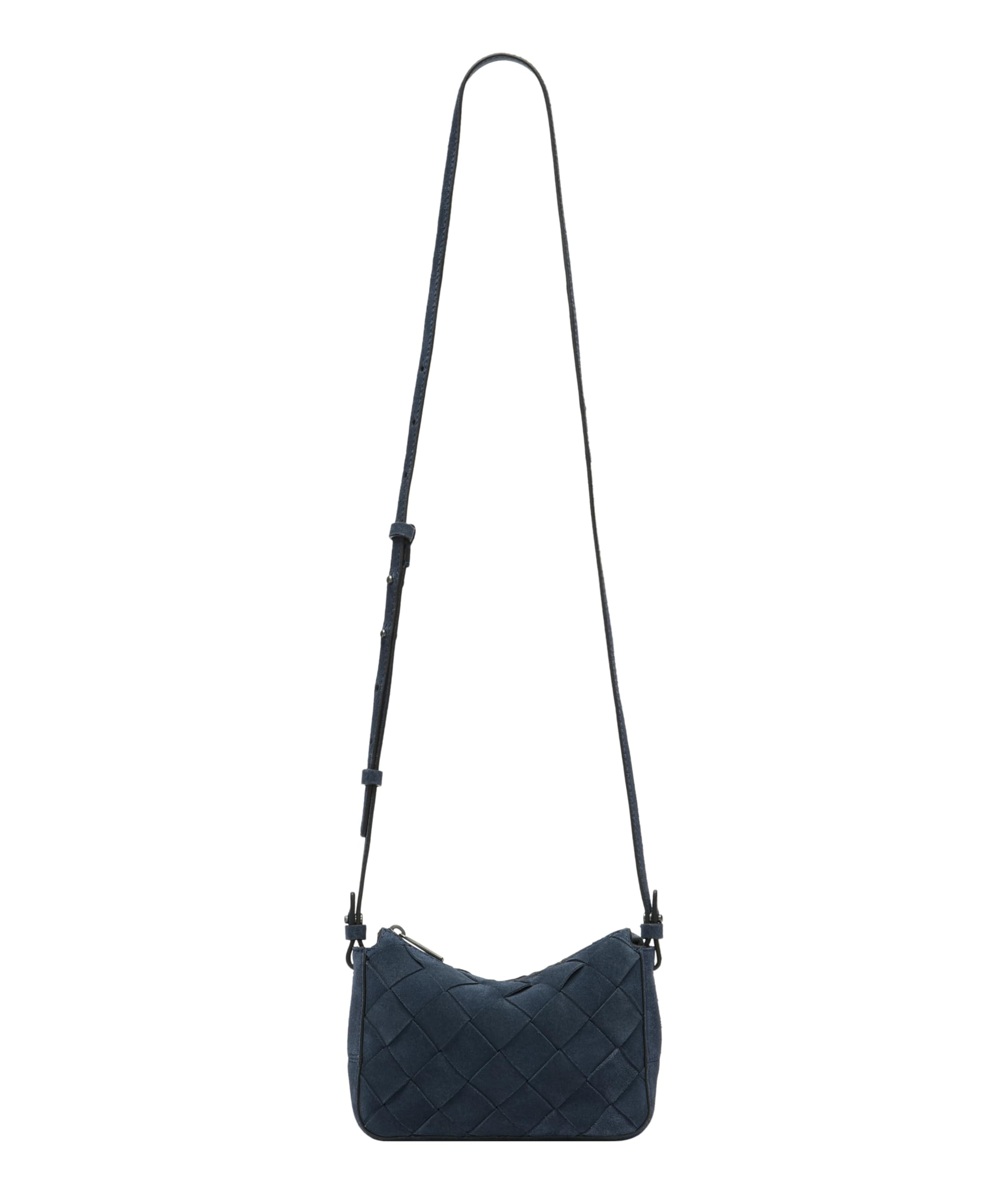 Liebeskind Berlin Crossbody XS SKY II Suede Woven peacoat, Peacoat