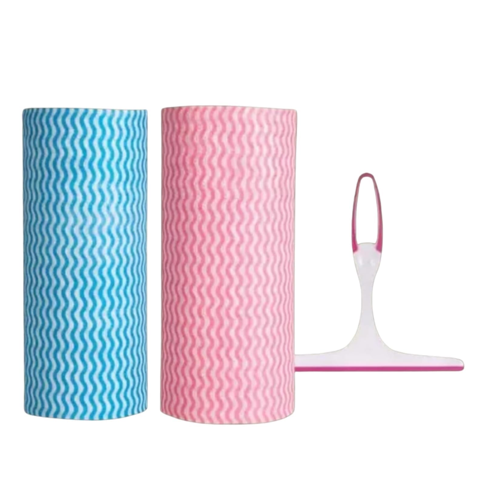 Reusable Non-Woven Kitchen Towels Pack of 2 with Free Wiper | Heavy Duty Cleaning Cloth Rolls-image-17