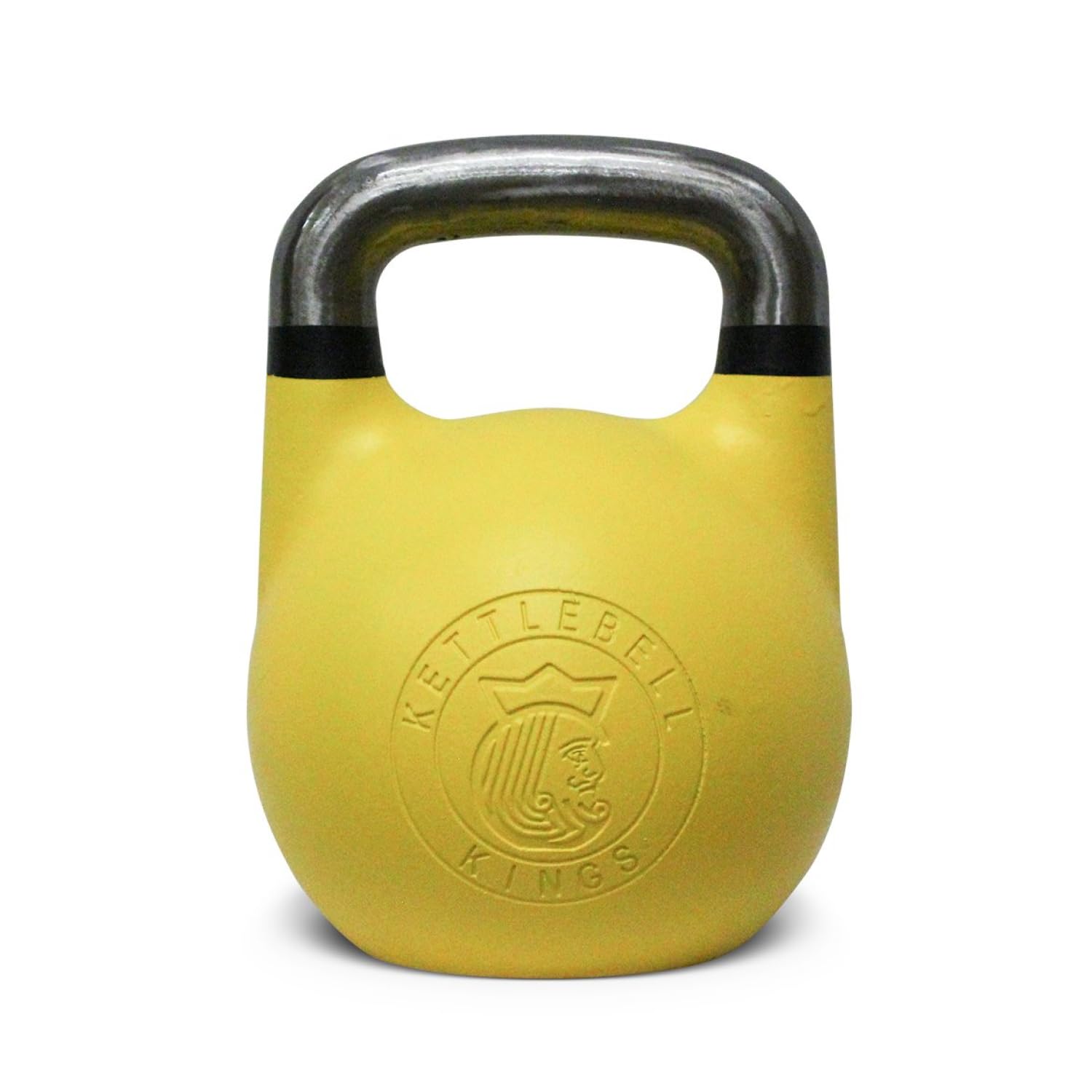 Kettlebell Kings Competition Kettlebells Weight (35mm handle) 8-48 KG | Hand weights Workout Gym Equipment & Strength training sets for Women & Men for Home Gym | Suitable for High Repetition Workouts