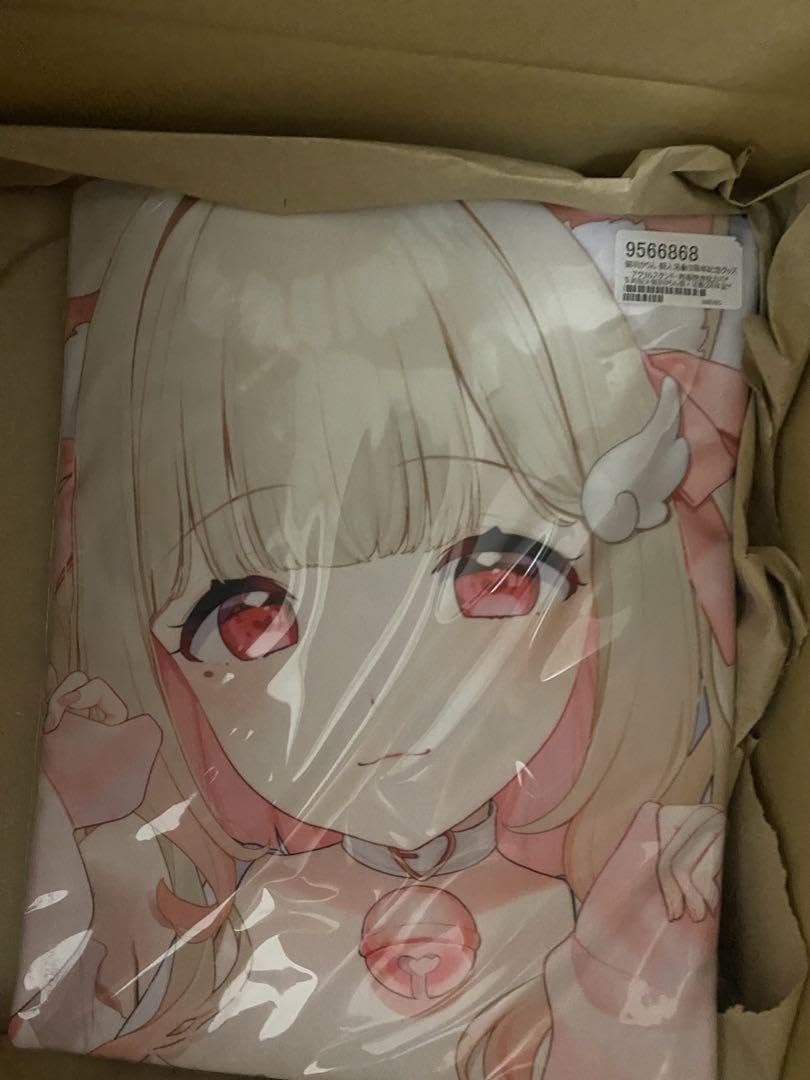 Amazon | けもみみりふれっ 猫羽かりん 2周年記念 抱き枕カバー