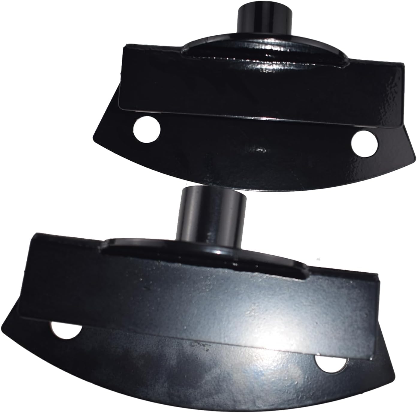 Rear Upper Coil Spring Bucket Mount Perch Retainers for Jeep Wrangler TJ 1997-2006