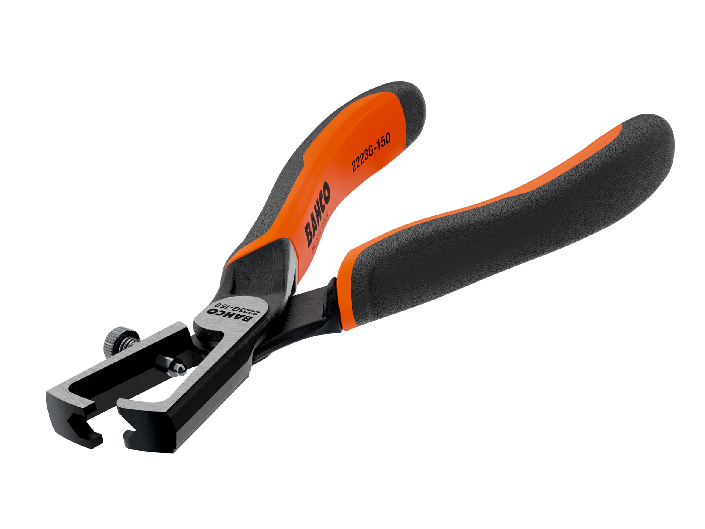 Bahco Multi-Colour 2223 G-150 "Ergo" Wire Stripping Pliers, 150 Mm