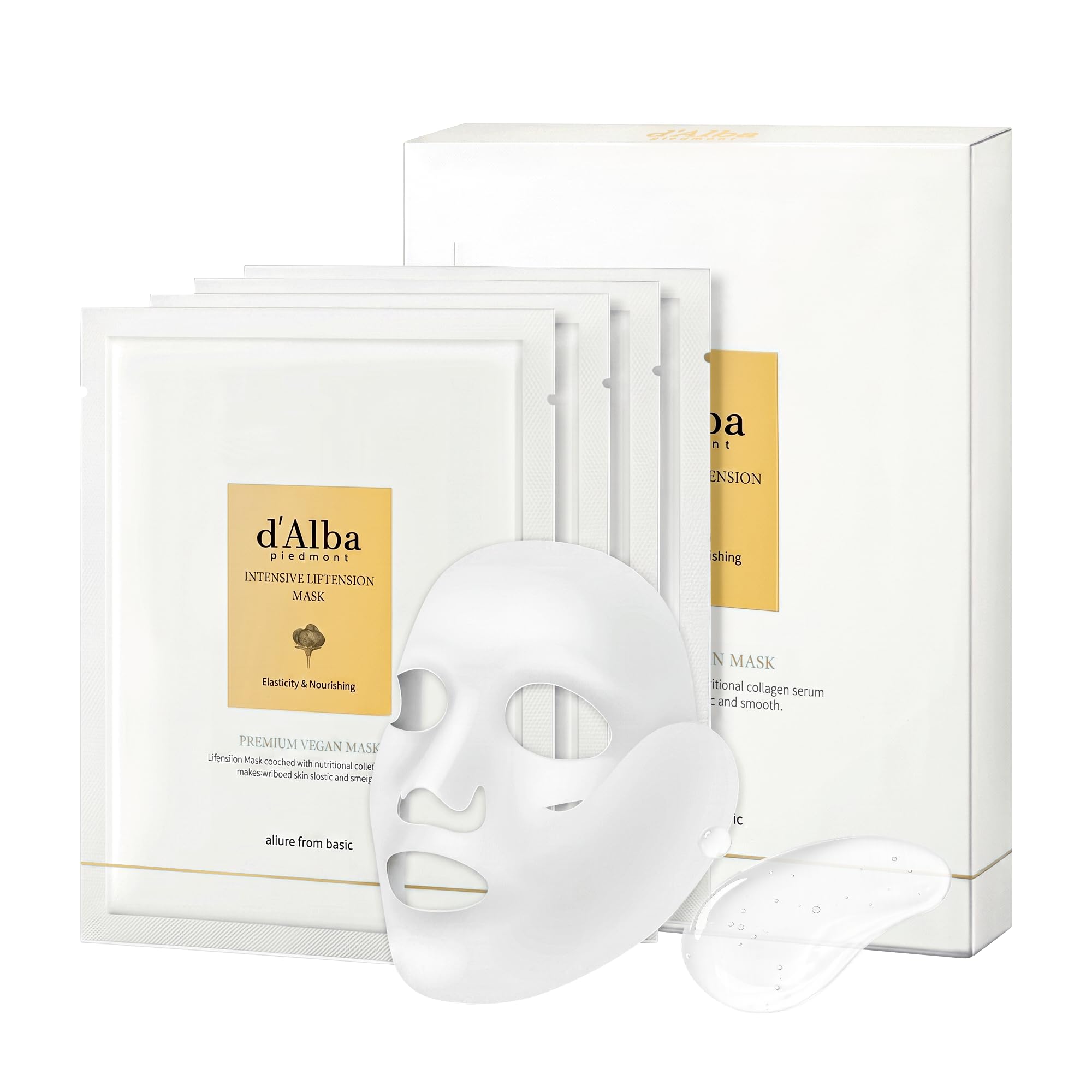 Amazon.co.jp: [d'Alba公式] インテンシブリフテンションマスク