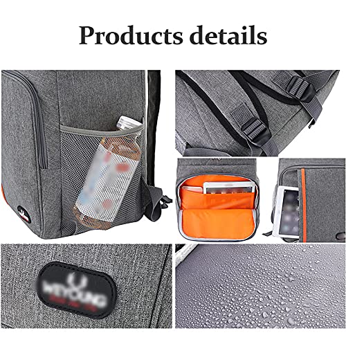 RSTYS Zaino isolato, borsa termica a prova di