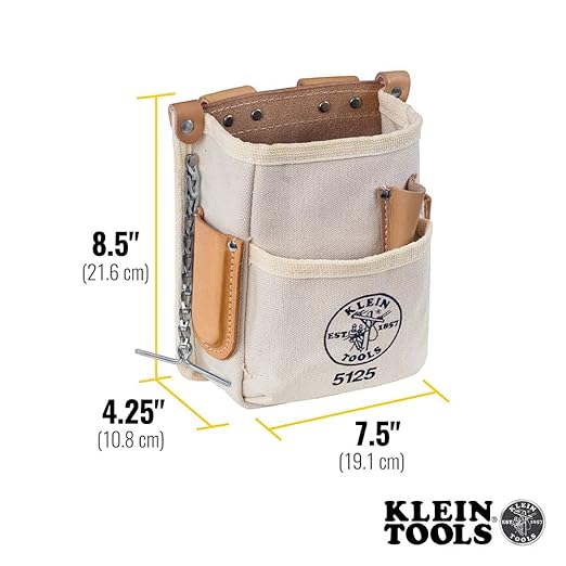 klein leather tool belt