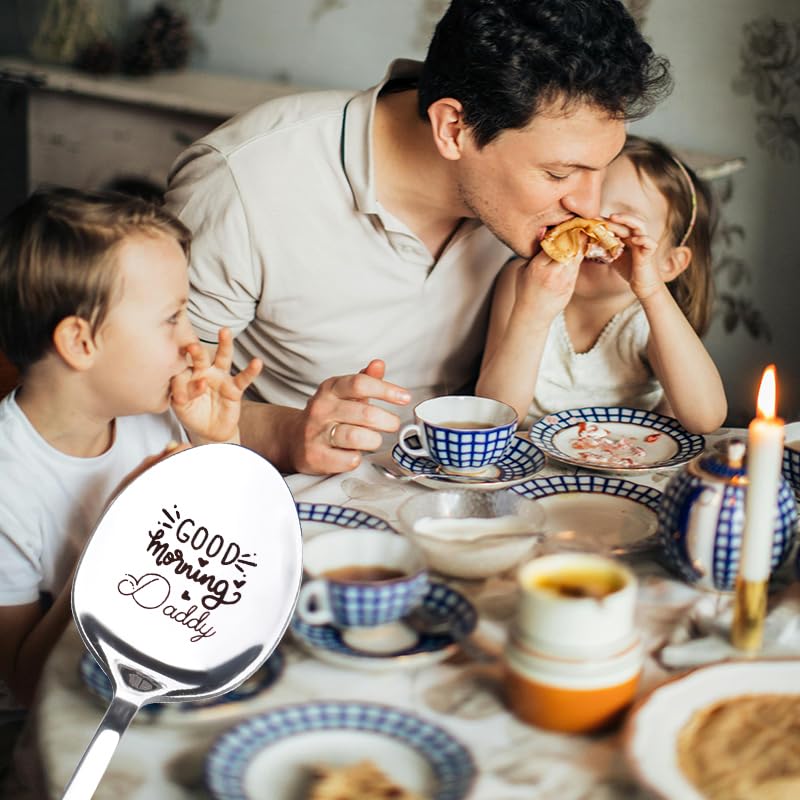 Müslischöffel Für Vater – Personalisiertes Geschenk Zum Geburtstag, Weihnachten Oder Ruhestand