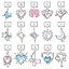 Crystal Hearts
