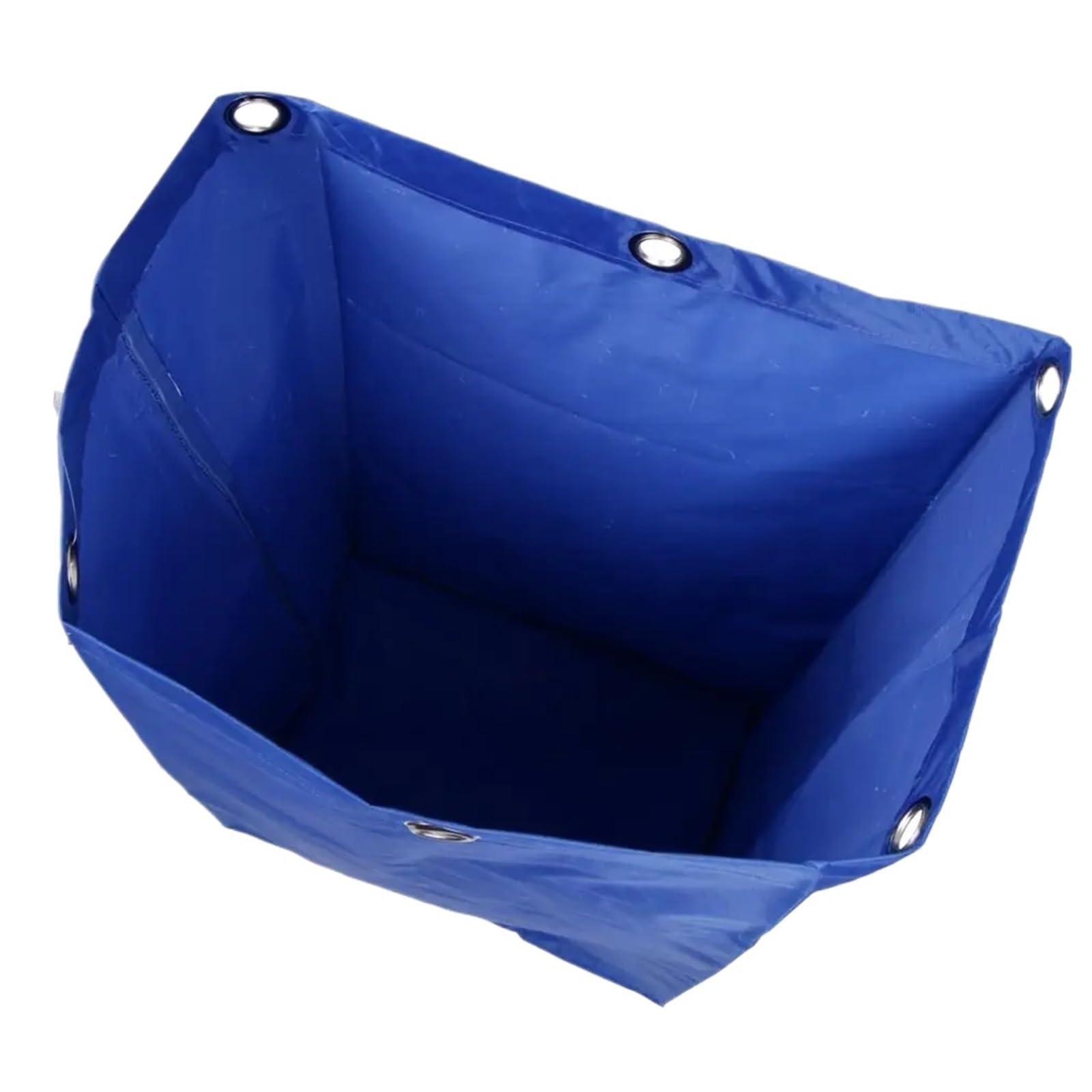 2pcs Oxford Cloth Cleaning Storage Bag for Janitorial Carts - Waterproof & Durable Blue Bags