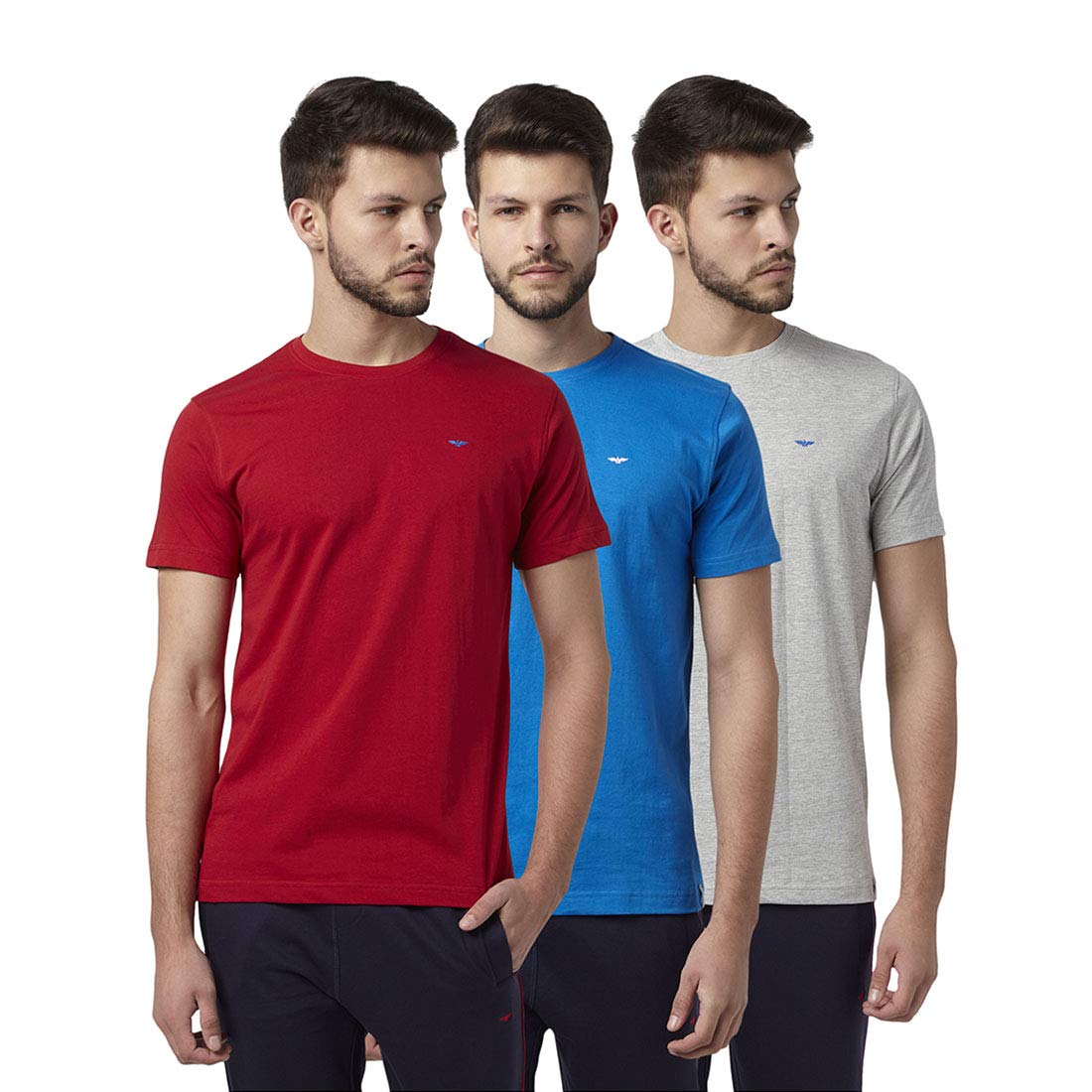 Solid Cotton Multicolour Regular Fit Loungewear