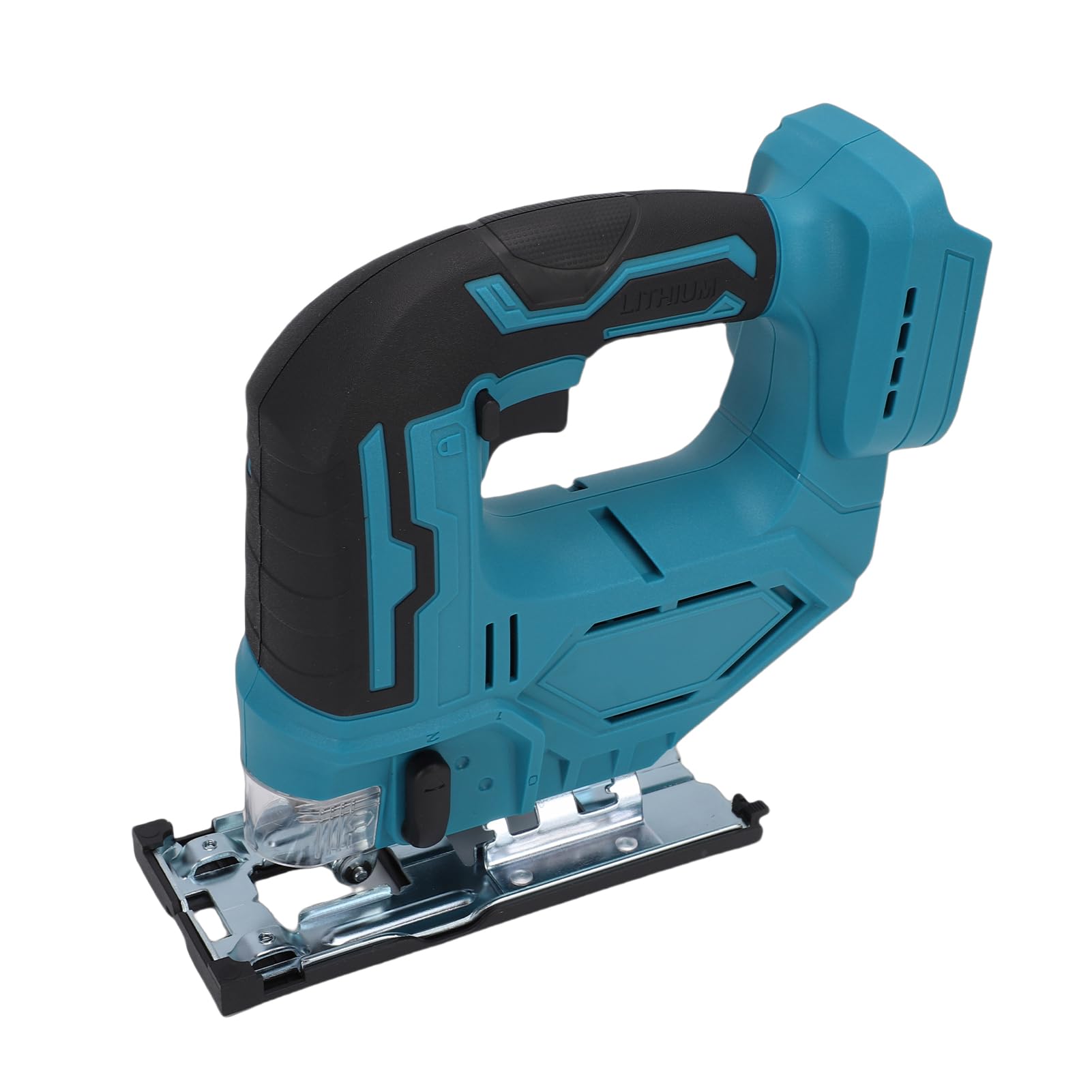 Herramienta de Sierra de Calar Inalámbrica Portátil con 4 Configuraciones Orbitales para Cortar Madera con Precisión 21 V (Dispositivo desnudo Sin batería Sin cargador)