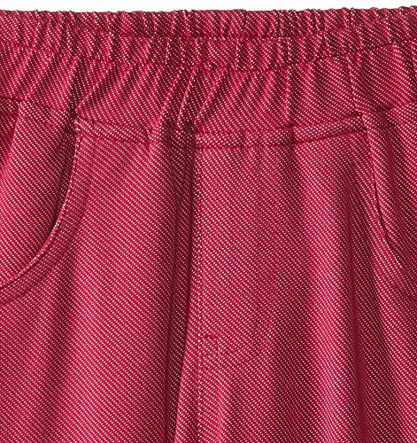 Image of 612 League Baby Girls' Regular Fit Shorts (ILW00V730005E-3-6M Red 3-6M)