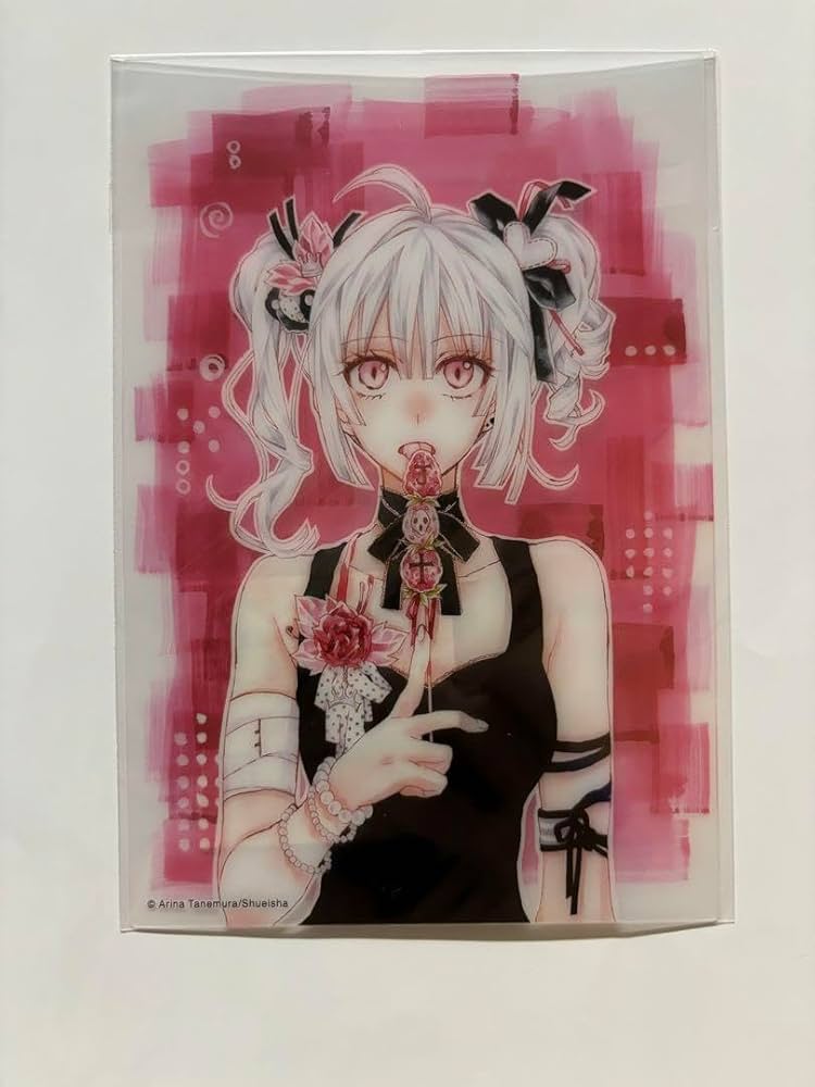 種村有菜原画展　クリアブロマイド Amazon.co.jp: 種村有菜 原画展 20th anniversary クリアブロマイド