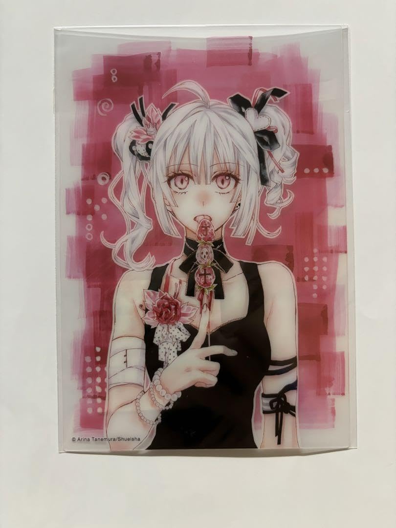 種村有菜原画展 クリアブロマイド Amazon.co.jp: 種村有菜 原画展 20th anniversary クリア