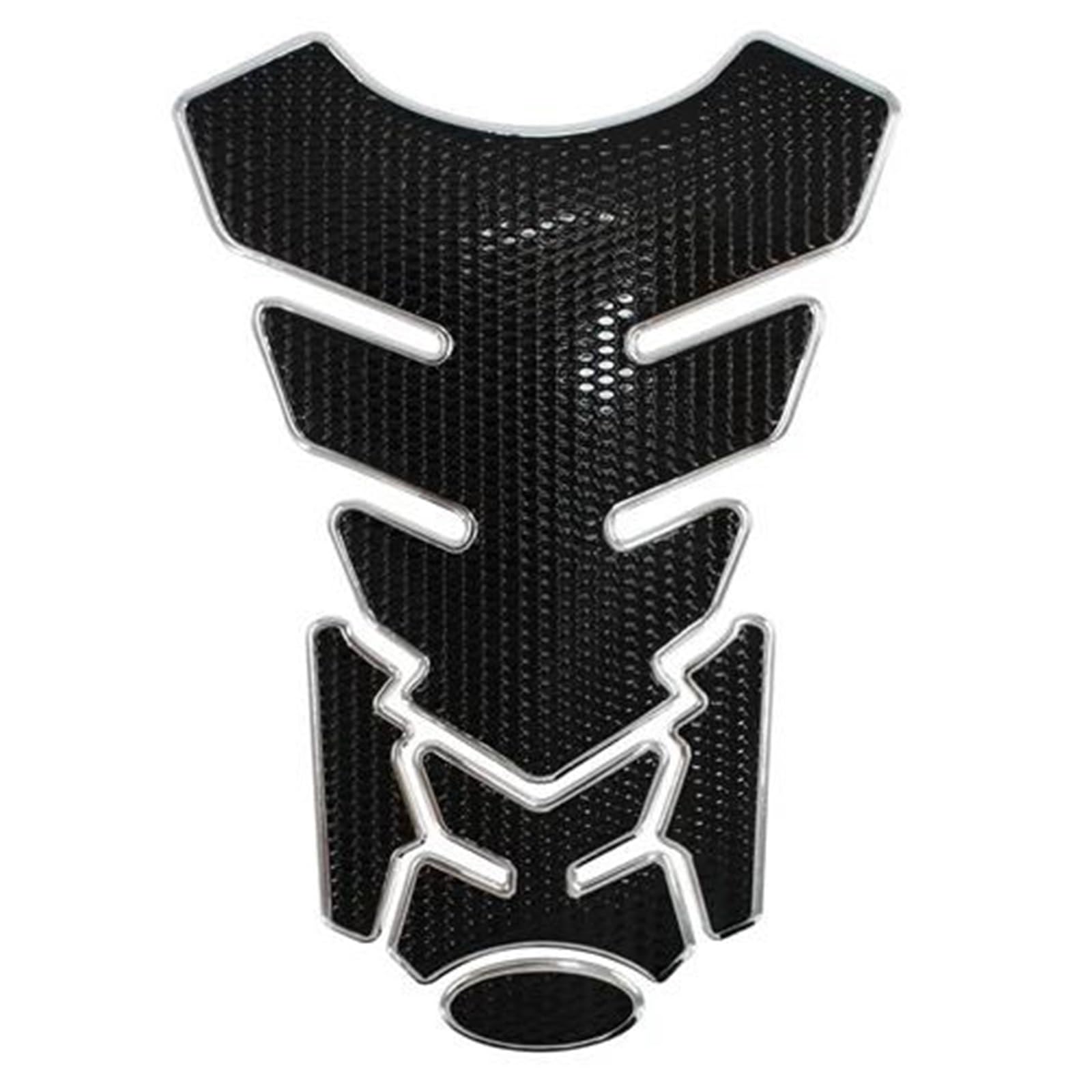Motorcycle Accessories Tank Pad Protector Decals Gas Fuel Rubber Sticker for Suzuki for Bandit 600(OneColor)