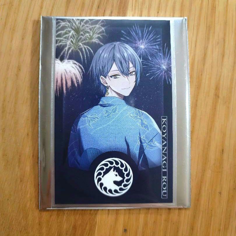 Amazon.co.jp: にじさん百貨店 後半 花火大会2024 ランダムチェキ風