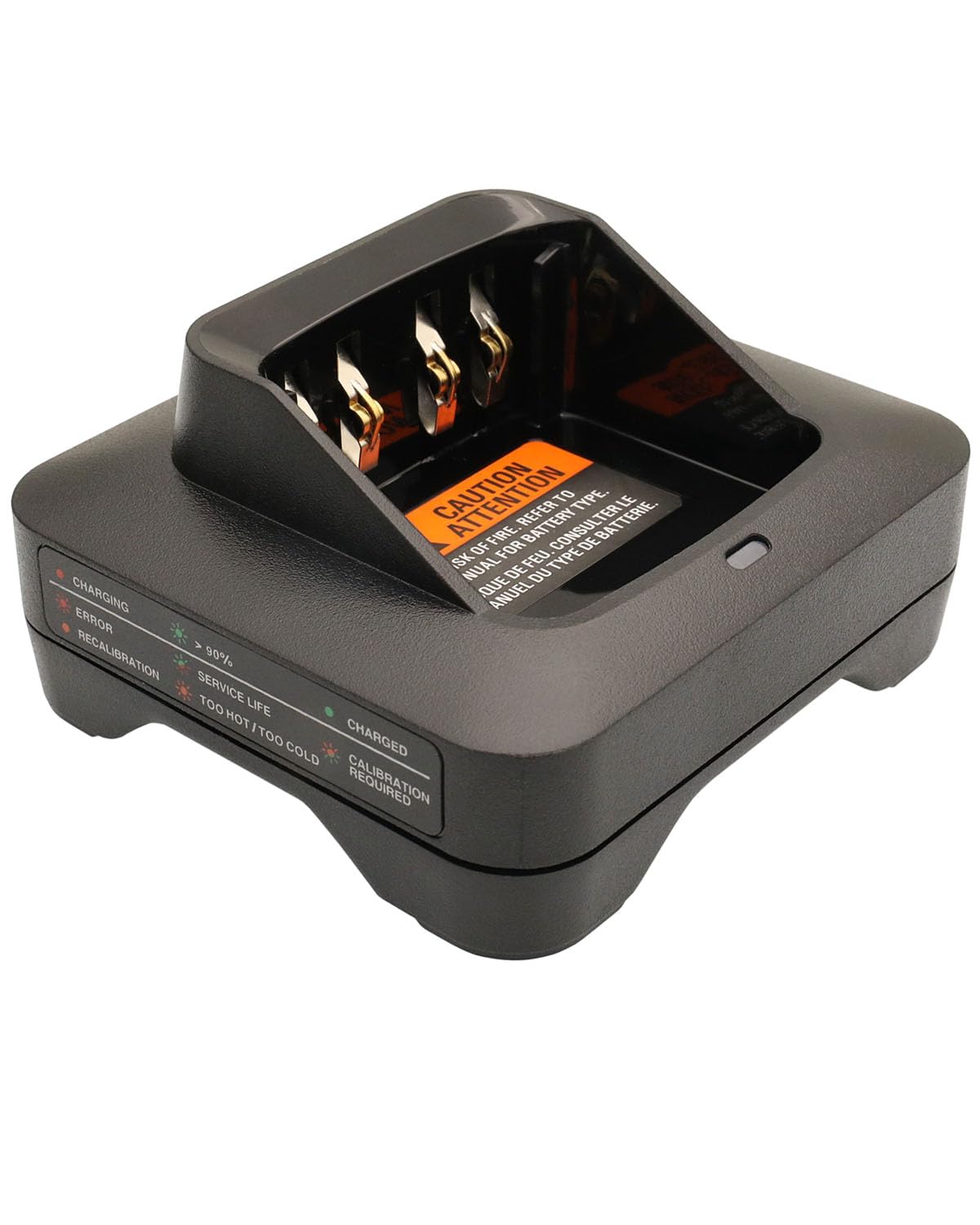 PMPN4527A - Caricabatterie rapido compatibile con Motorola R7 XPR3300e XPR3500e XPR3300 XPR3500 XPR7550e XPR7350e APX4000 R5 PMNN4409AR PMNN4491A PMNN4493A