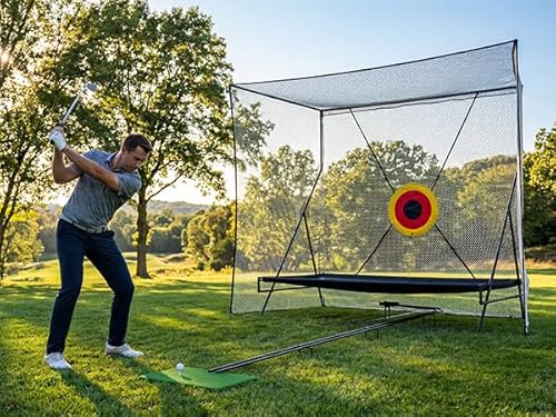 10 x 8�t�B�[�g�̃S���t�q�b�e�B���O�l�b�g�A11�t�B�[�g�̃g���b�N���^�[���V�X�e���B