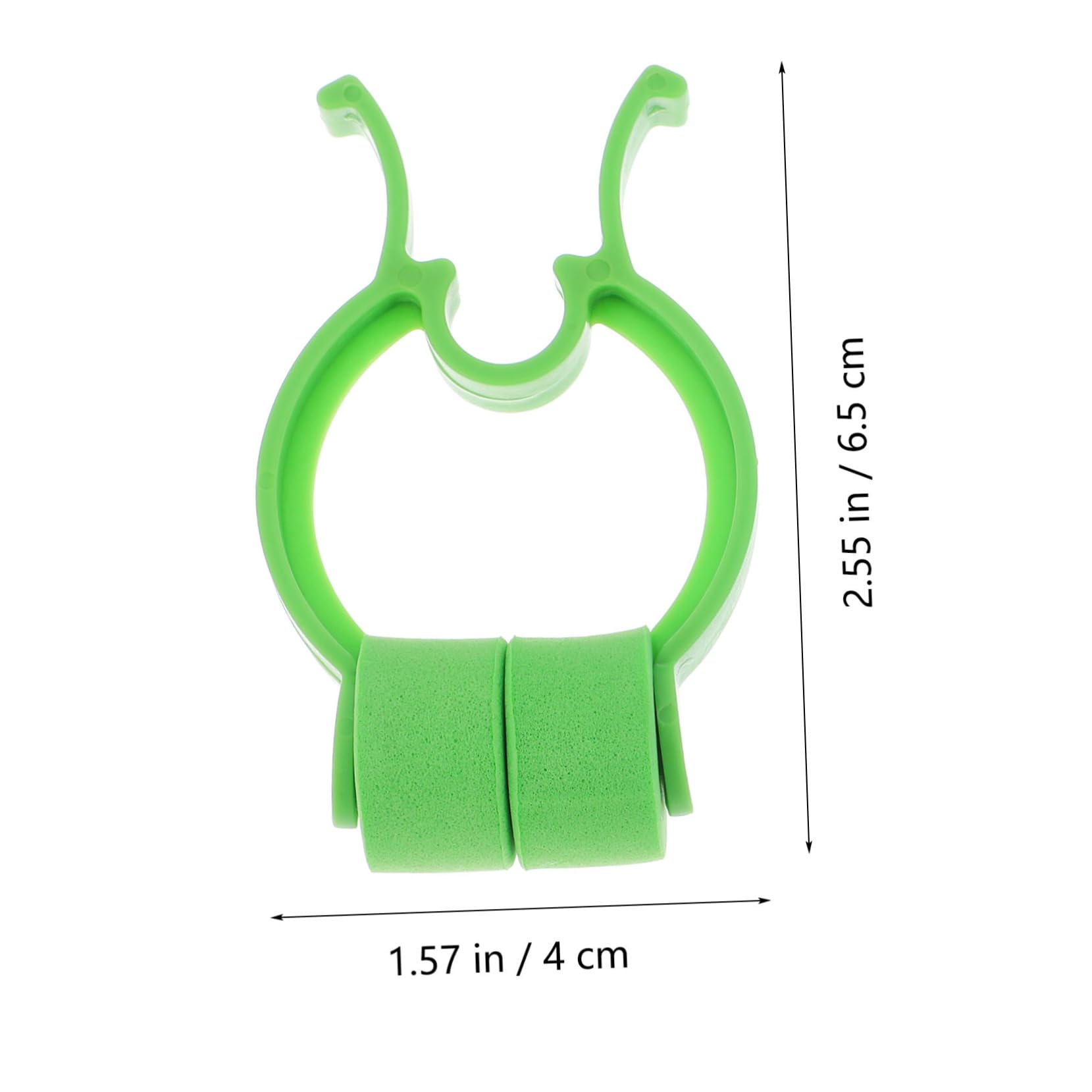 BELLIFFY Nose Bleed Stoppers 4pcs Plastic Nasal Clips Nose Bleed Clamp for Intake Breathing Nasal Support