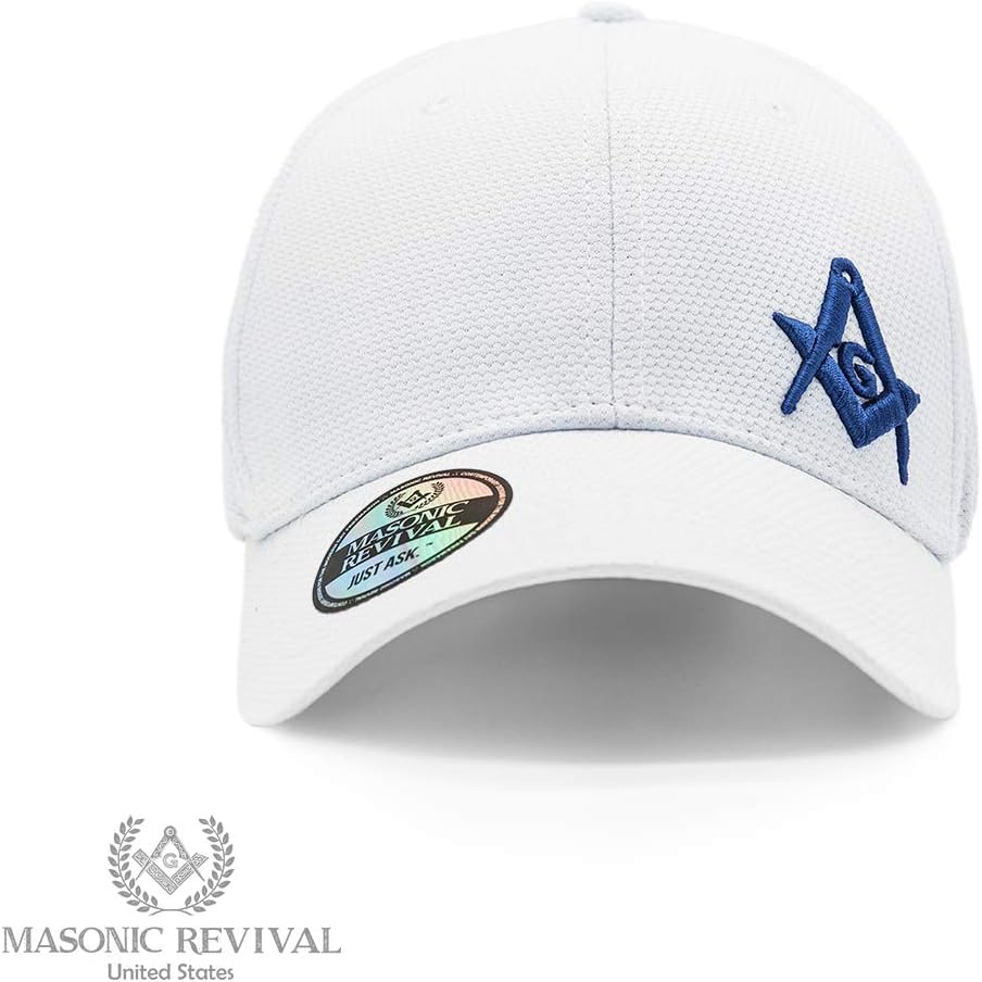 Masonic Revival - Dia Blue Cap