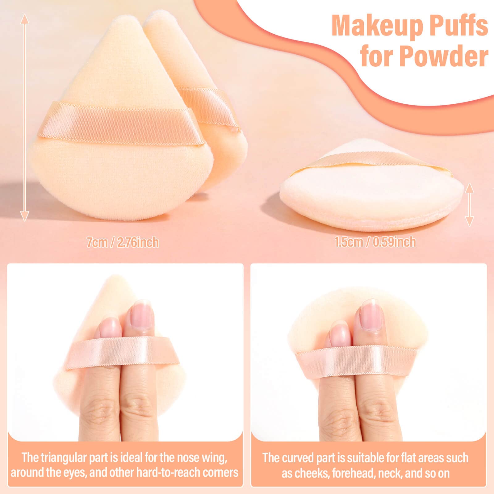 Thrilez Face Powder Puff