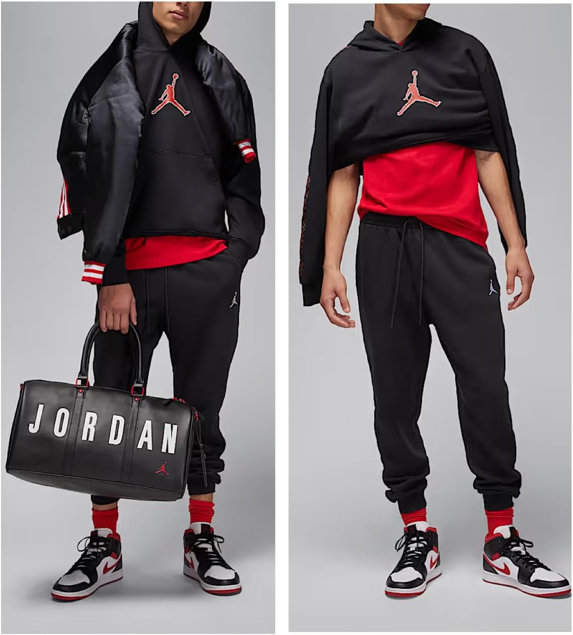 ナイキ] ジョーダン セットアップ 上下 フライト MVP プルオーバー