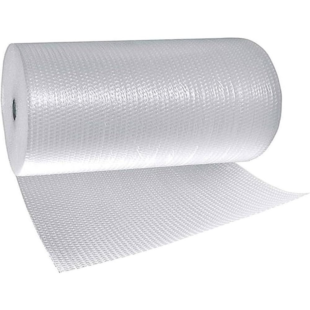 Luftpolsterfolie für Verpackung – 1 m × 50 m, Schützende Luftpolsterfolie für Versand, Umzug und Zerbrechliche Gegenstände schutzfolie/A/100cm