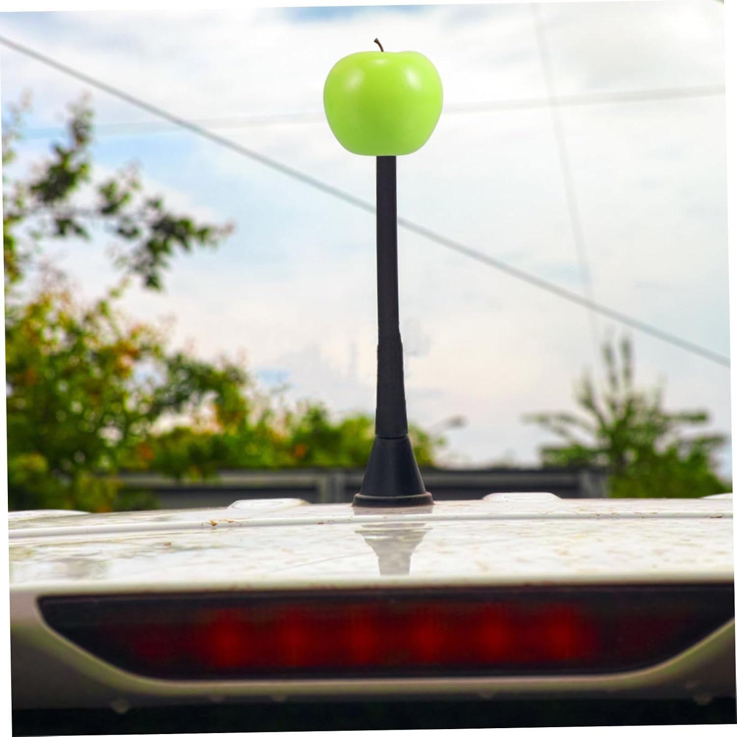 TIDTALEO Cute Car Antenna Decoration Creative Cactus Design Vehicle Exterior Accessories Fun Antenna Topper for Cars