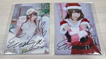 初期 えなこ 直筆メッセージ入り 写真 A3サイズ 直筆サイン えなこみゅ 61ifuYdn3uL._UF350,350_QL50_.jpg