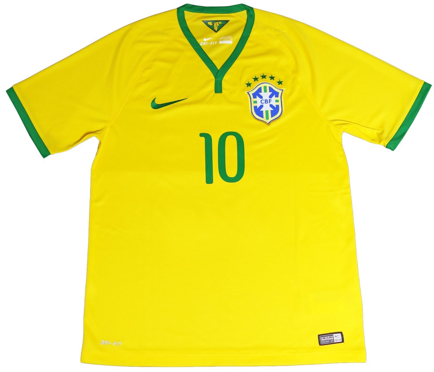 ネイマール　サインユニフォーム　the dugout ネイマール直筆サイン入りバルセロナ15/16ホームユニフォーム