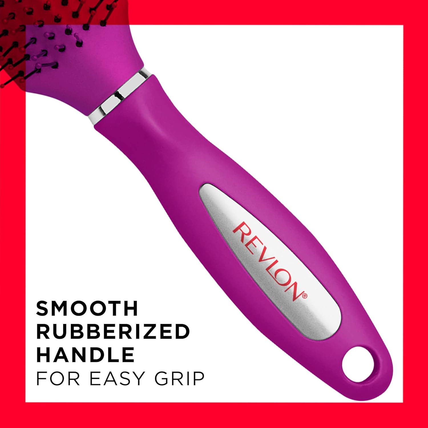 Revlon Prep, Style or Finish Berry All Purpose Hair Brush : Beauty & Personal Care