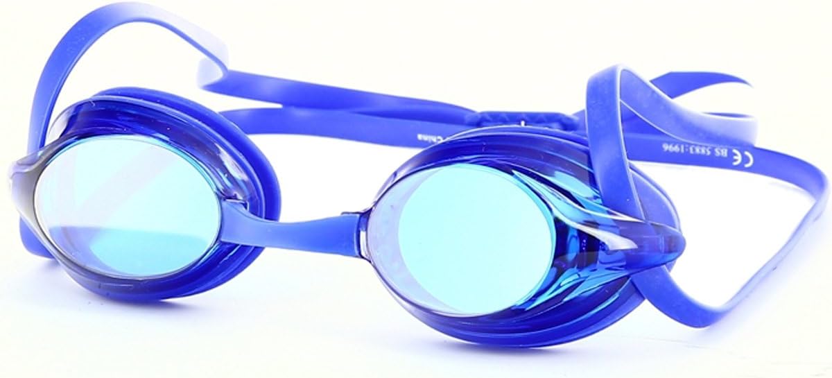 ARENA Drive 3 Anti-Fog Training Swim Goggles for Men and Women Hard Polycarbonate Lens Silicone Seals Perfect Fit