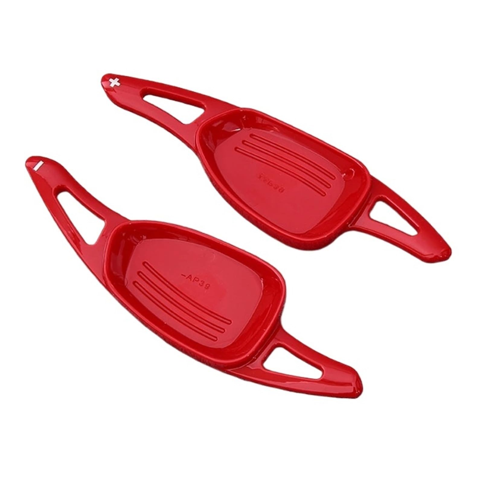 Zhangzhengyao Red Car Steering Wheel Shifter Paddle For Rs3 For Rs4 For Rs6 For Rs5 For Rs7 For S5 For Sq5 Car Steering Wheel Shift Paddle Extension(Red)
