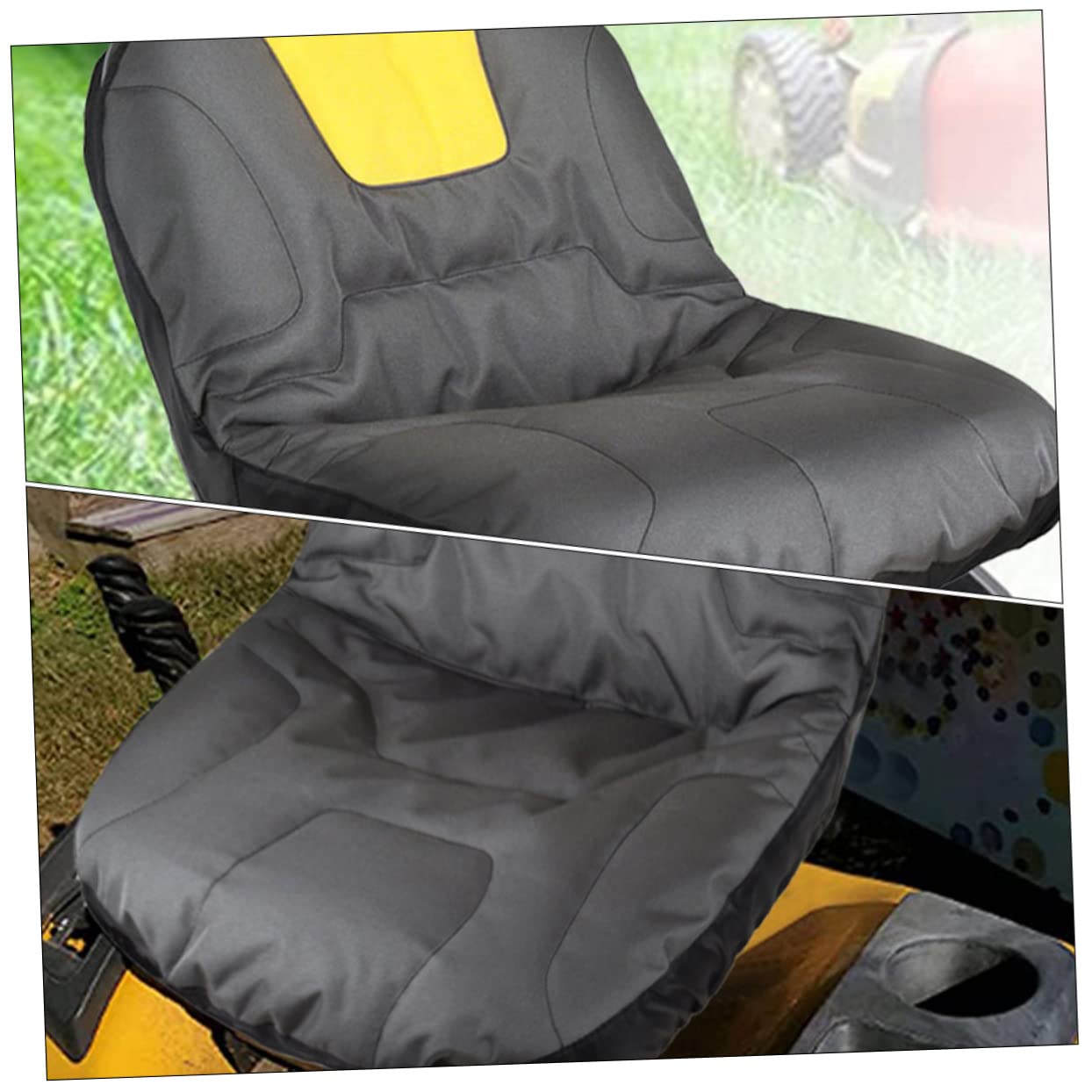 BESPORTBLE Funda De Asiento Para Cortacésped y Tractor [uso Agrícola Exterior] Poliéster Resistente [protección Solar Contra Polvo y Lluvia] Cubierta Protectora Para Silla De Jardinería