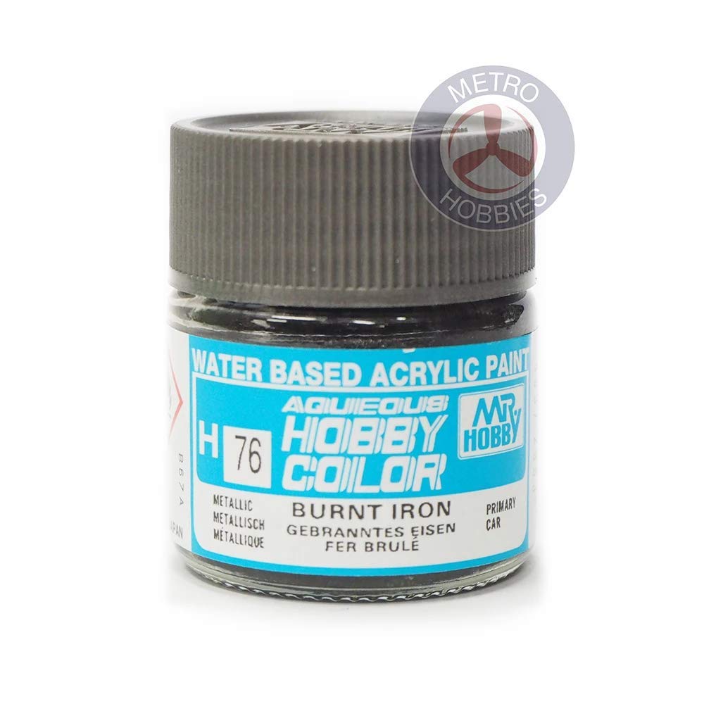 Mr Hobby / Gunze Sangyo 10ml Aqueous Colour Burnt Iron # 76
