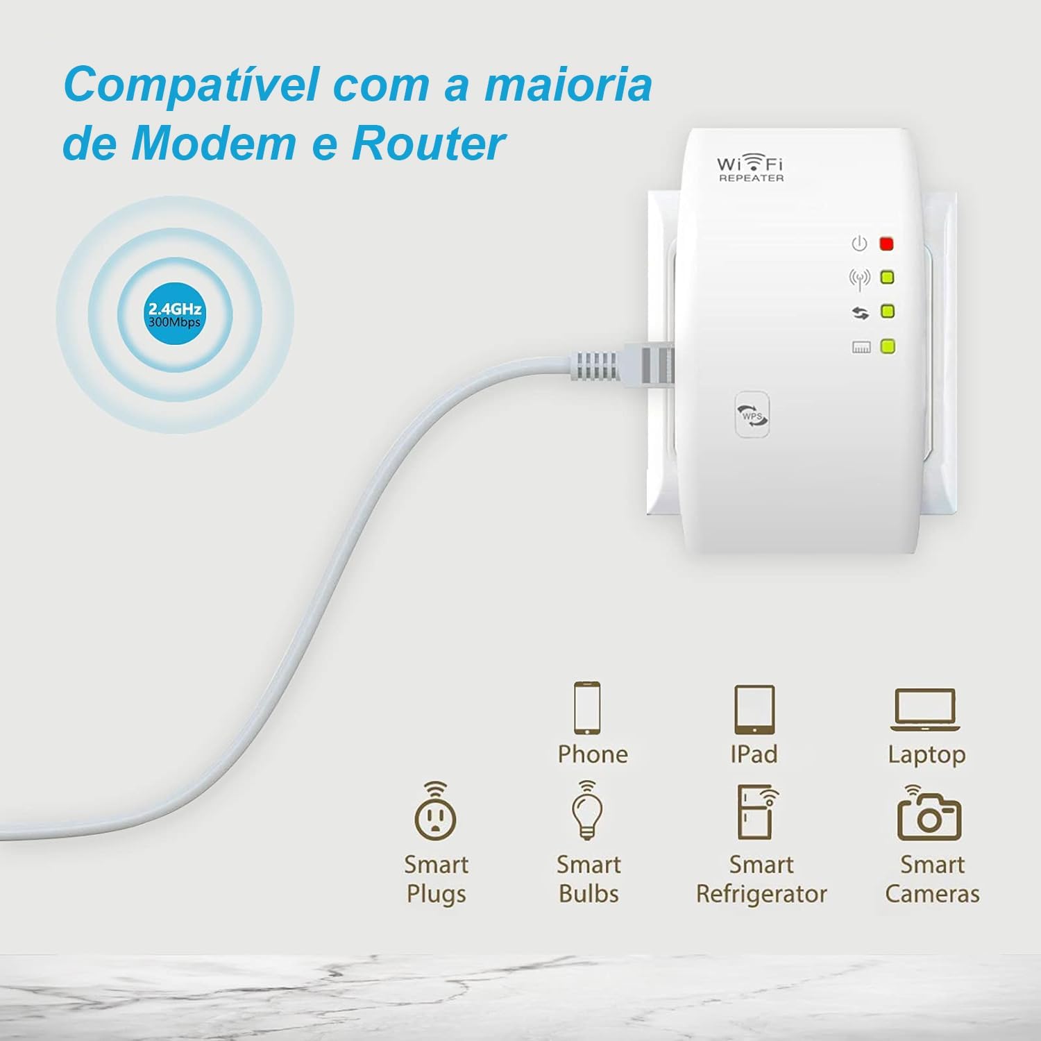 Amplificador de Sinal Wi-Fi 300Mbps: Review após 30 dias de uso