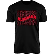 Matching Husband and Wife Shirts Retro Valentine Couple T-Shirts Funny Gift for Married Couples