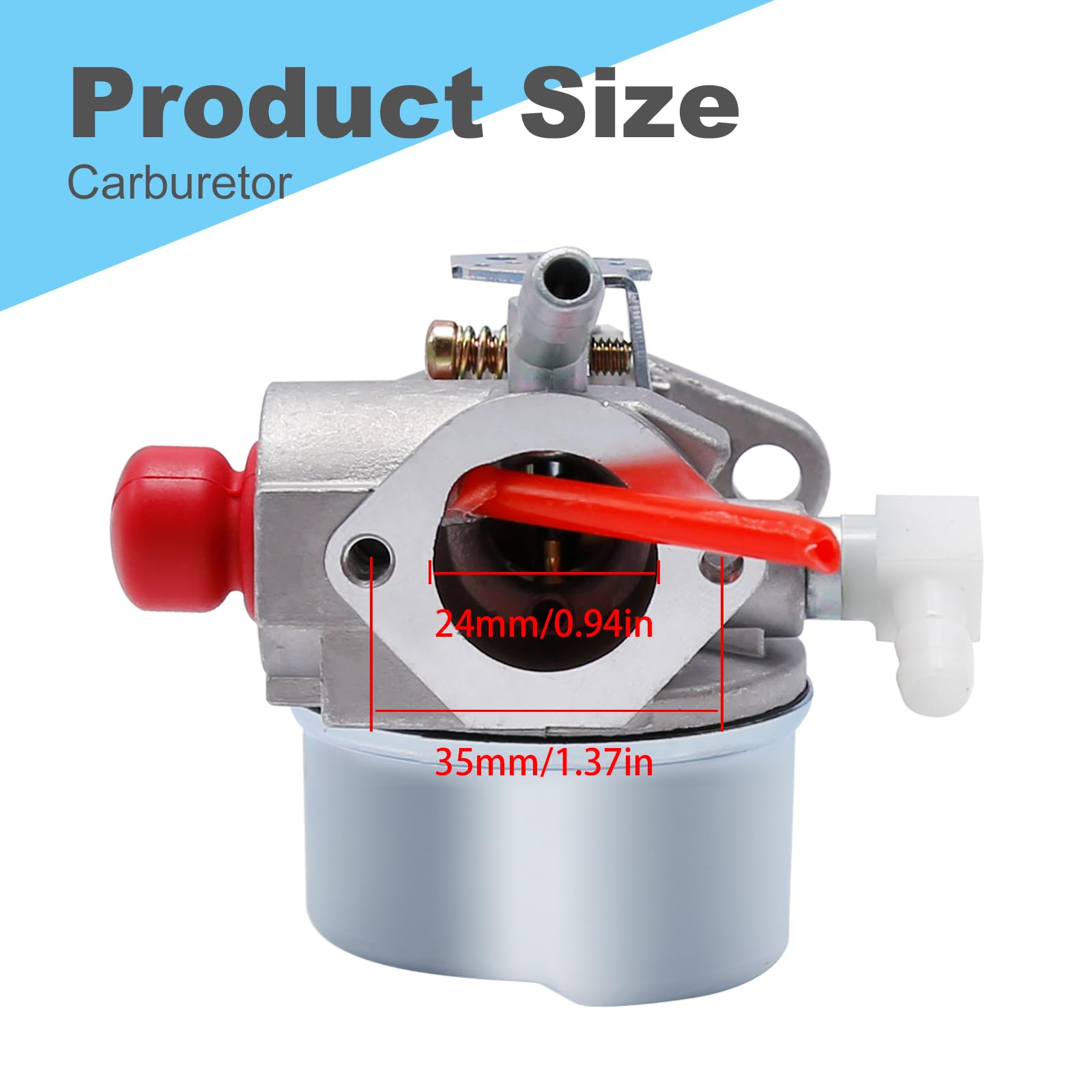 35066 Air Filter 640339 Carburetor With 35066 Air For 4 Cycle Veritical ...