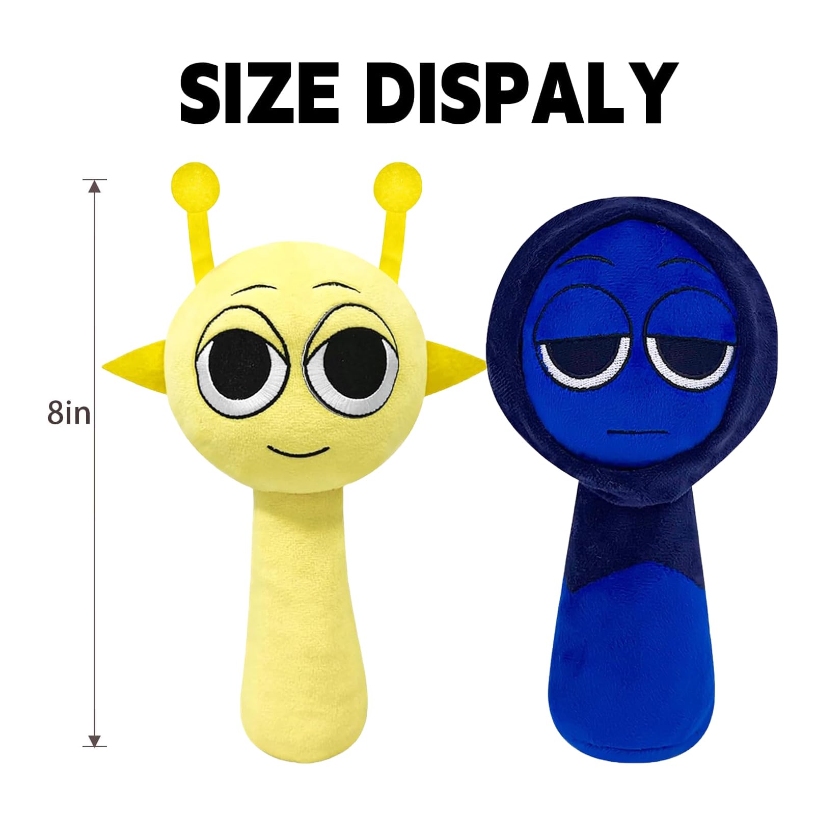 Juguetes De Peluche, Juguetes De Peluche De Juegos De Terror Para Fanáticos, Figura De Almohada De Peluche Suave, Regalo De Navidad Y Cumpleaños Para Adultos Y Niños (10 Piezas