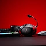 HyperX Cloud III S, Casque Gaming sans Fil, Bluetooth/2,4 GHz, PC/PS5/Xbox, jusqu'à 200h de Batterie, transducteurs 53 mm, DTS, Micro 10 mm, Noir - 4