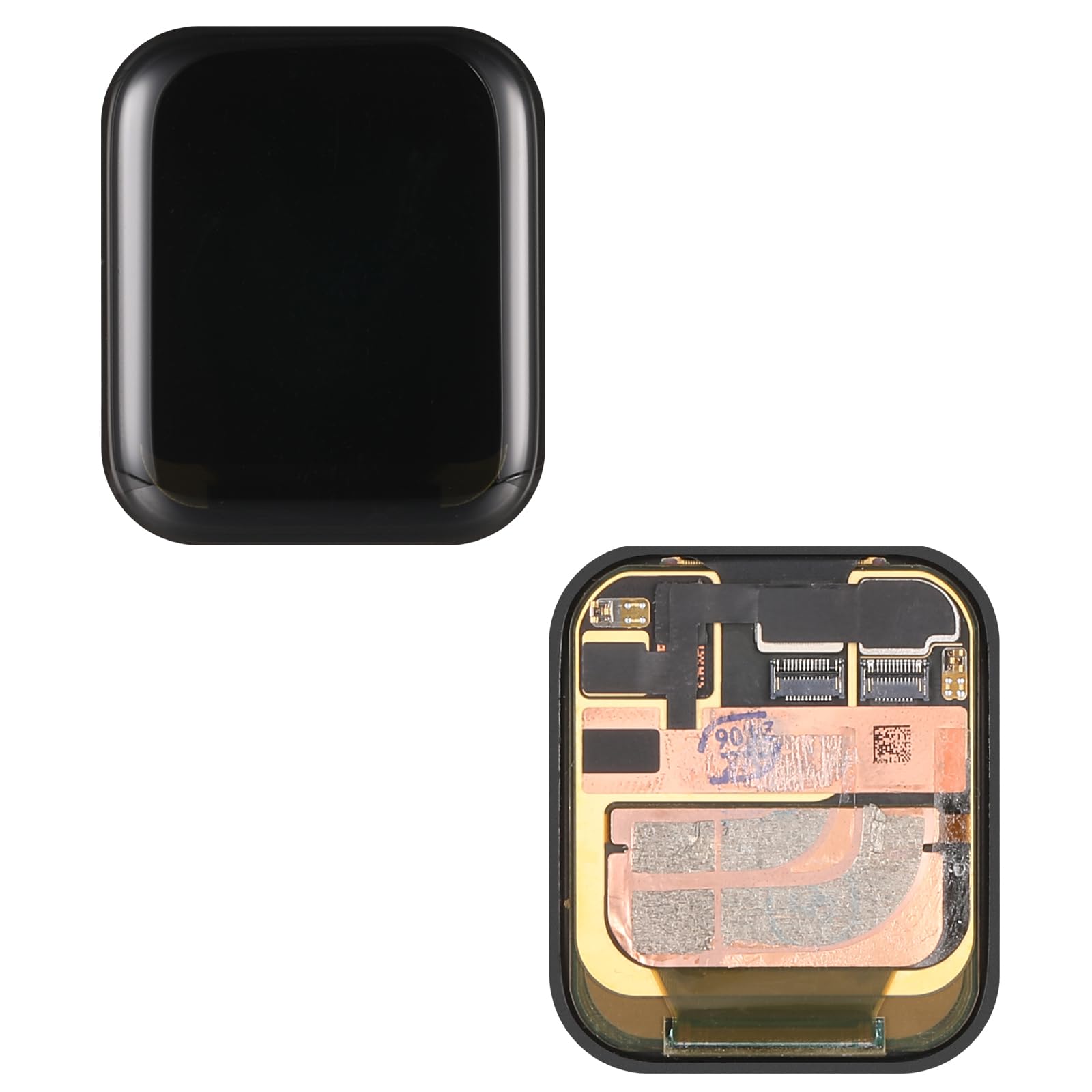 Ersatz-Set für Apple Watch Serie 6, 44 mm, LCD-Display, Touch-Digitalisierer, Frontglasmontage (Modell: A2292)
